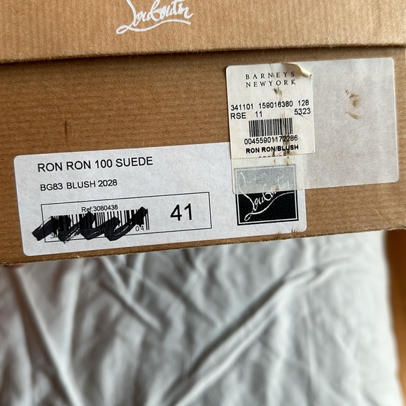 Authentic Christian Louboutin Ron Ron 41 - Picture 9 of 12